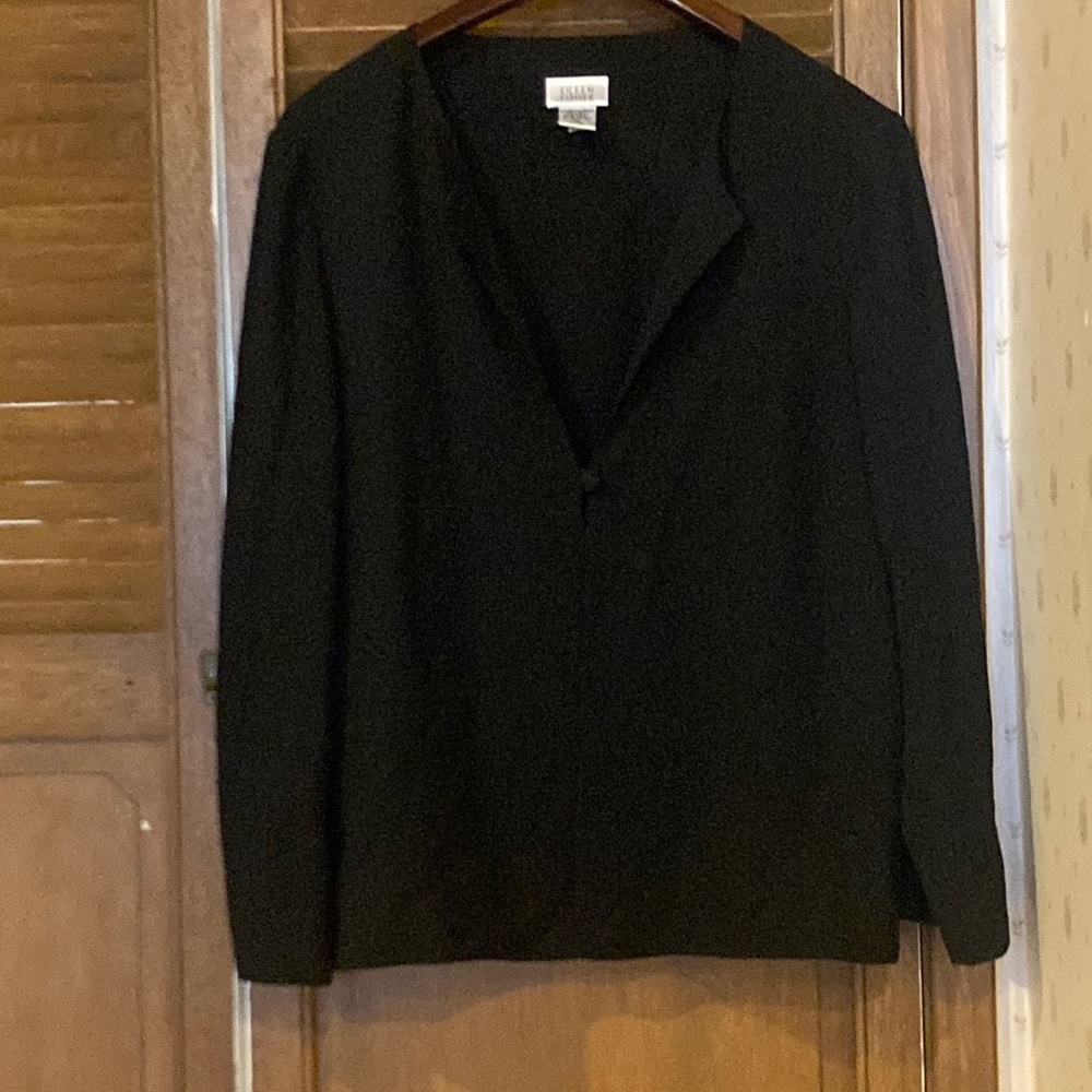 Eileen Fisher All Black Top
